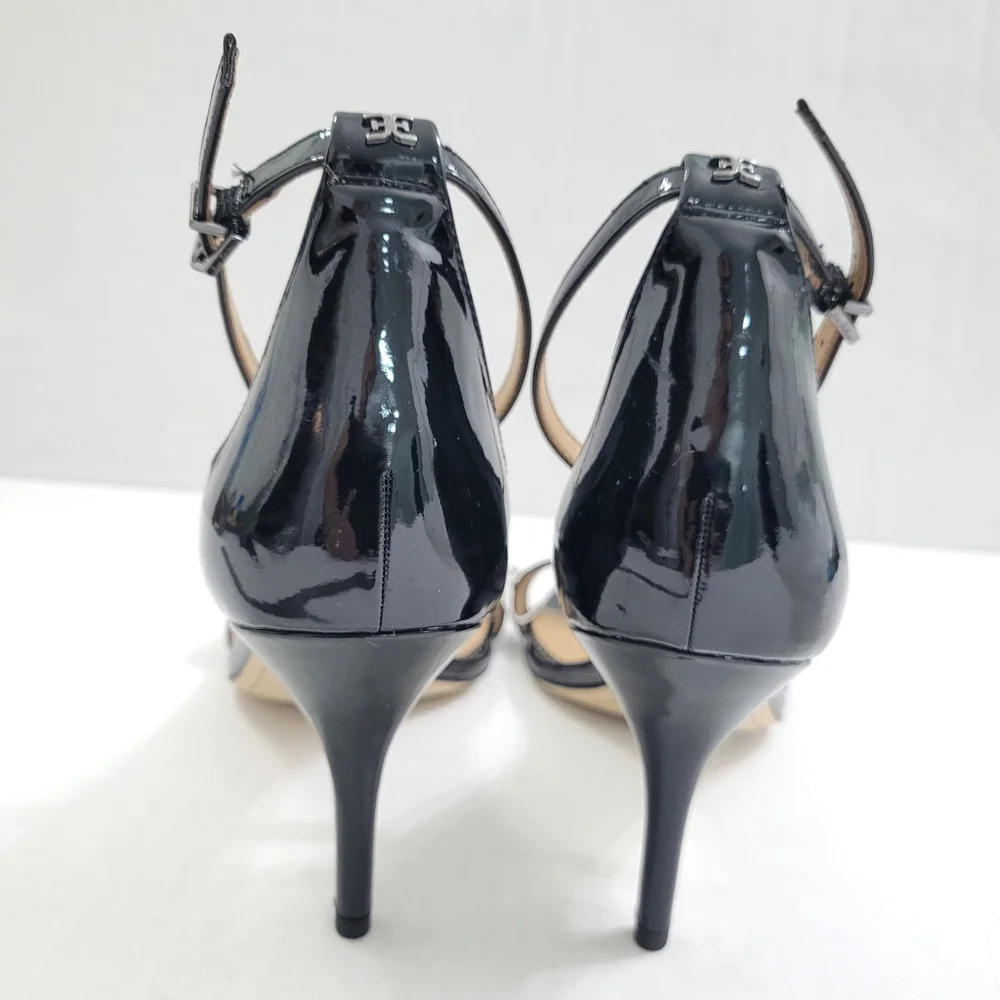 Sam Edelman Women's Ariella High-Heel Ankle Strap Sandals Size 12 NWOT
